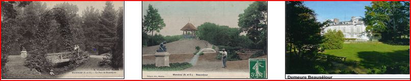  beausejour en 1900