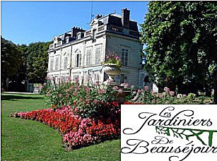 logo des jardiniers de beausejour