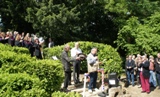 inauguration de la gloriette du parc de Beausjour