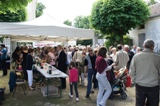 inauguration de la gloriette du parc de Beausjour