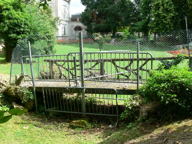 le pont avant